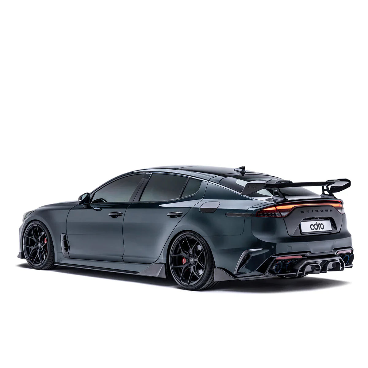 KIA STINGER (FINAL EDITION) CARBON FIBER REAR DIFFUSER