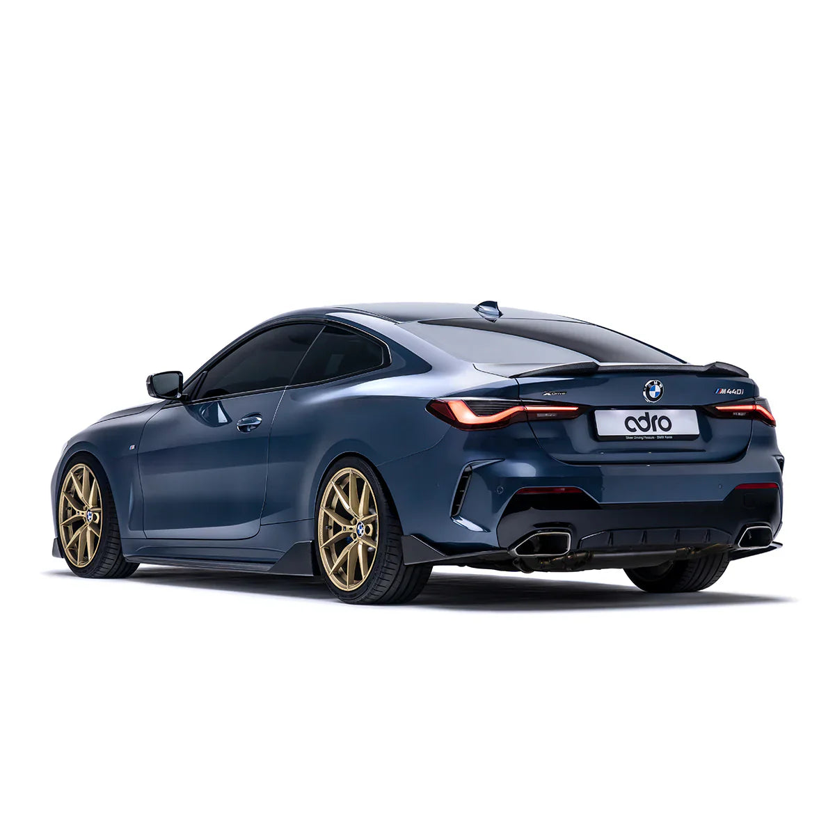 BMW G22 M440i CARBON FIBER REAR WINGLETS