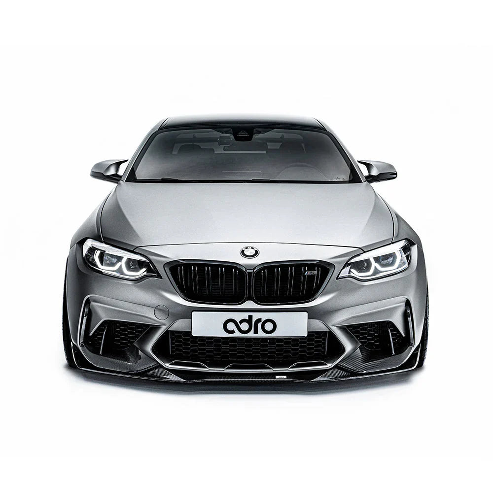 BMW F87 M2 CARBON FIBER AIR DUCTS + FRONT LIP SET