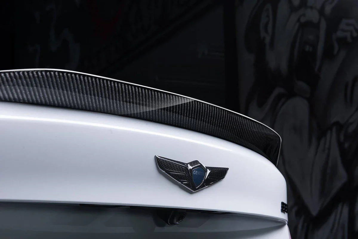 GENESIS G70 CARBON FIBER SPOILER V1