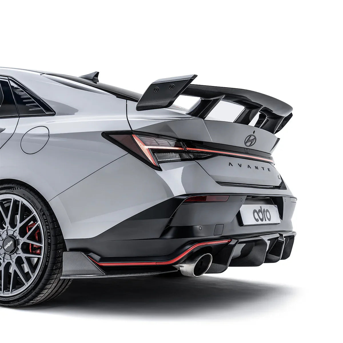 HYUNDAI ELANTRA N CARBON FIBER SPOILER V2