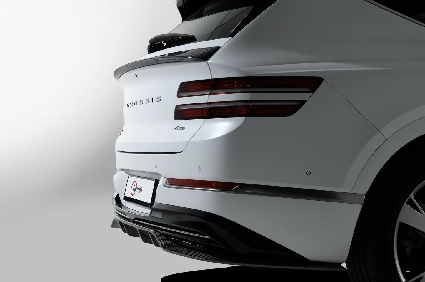 GENESIS GV80 CARBON FIBER SPOILER