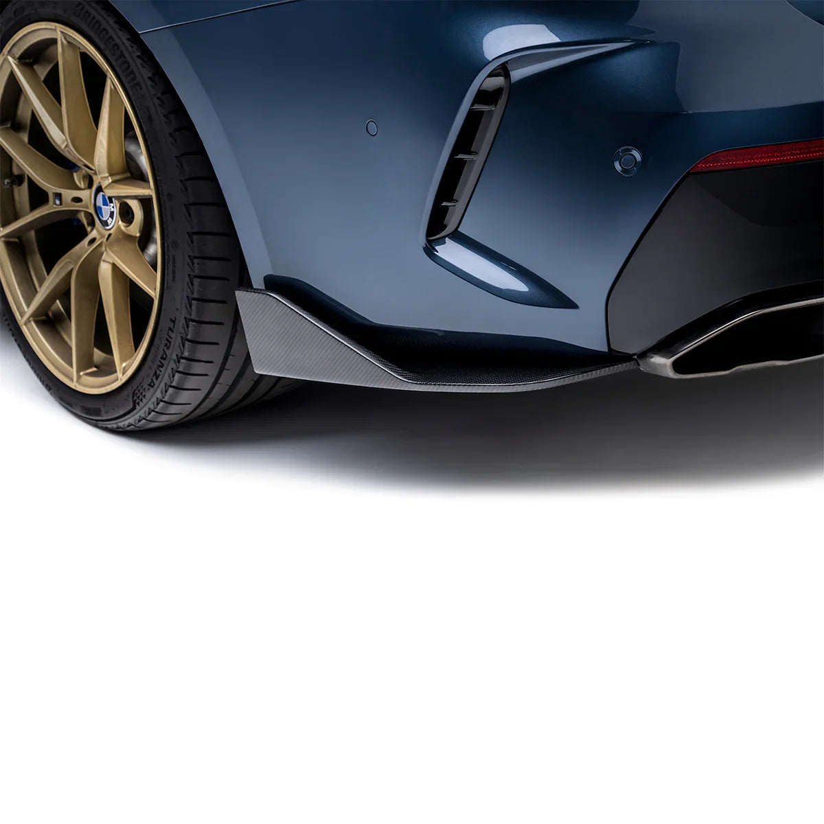 BMW G22 M440i CARBON FIBER REAR WINGLETS