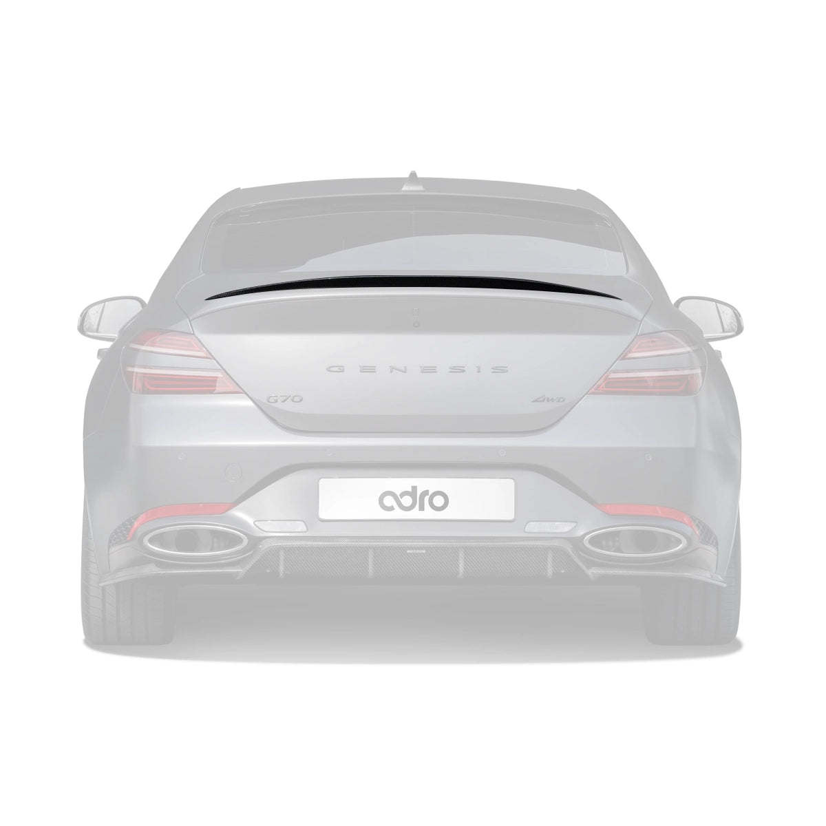 GENESIS G70 FL CARBON FIBER SPOILER