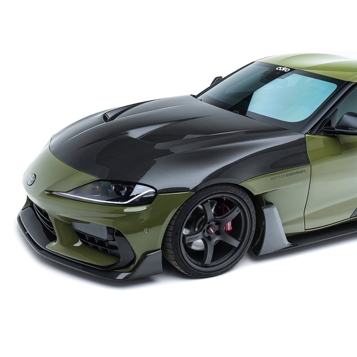 TOYOTA GR SUPRA PREPREG HOOD