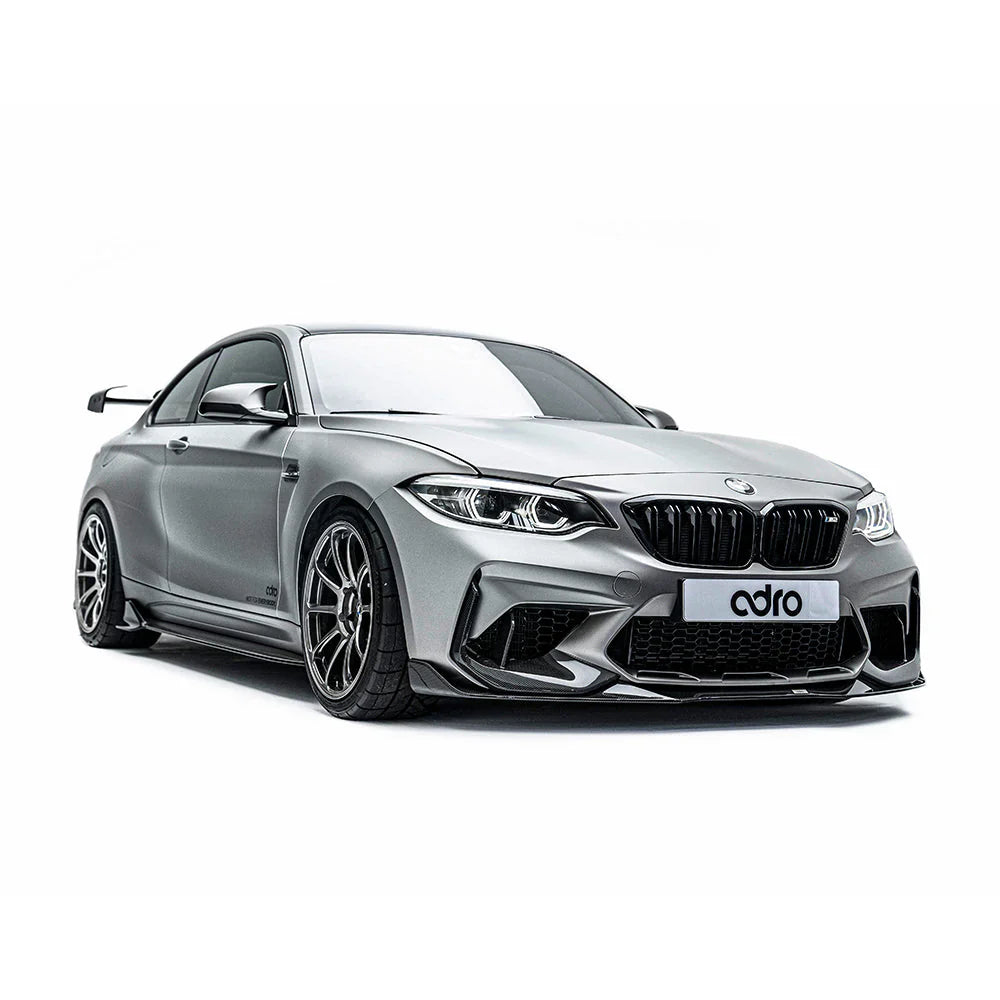 BMW F87 M2 CARBON FIBER AIR DUCTS + FRONT LIP SET