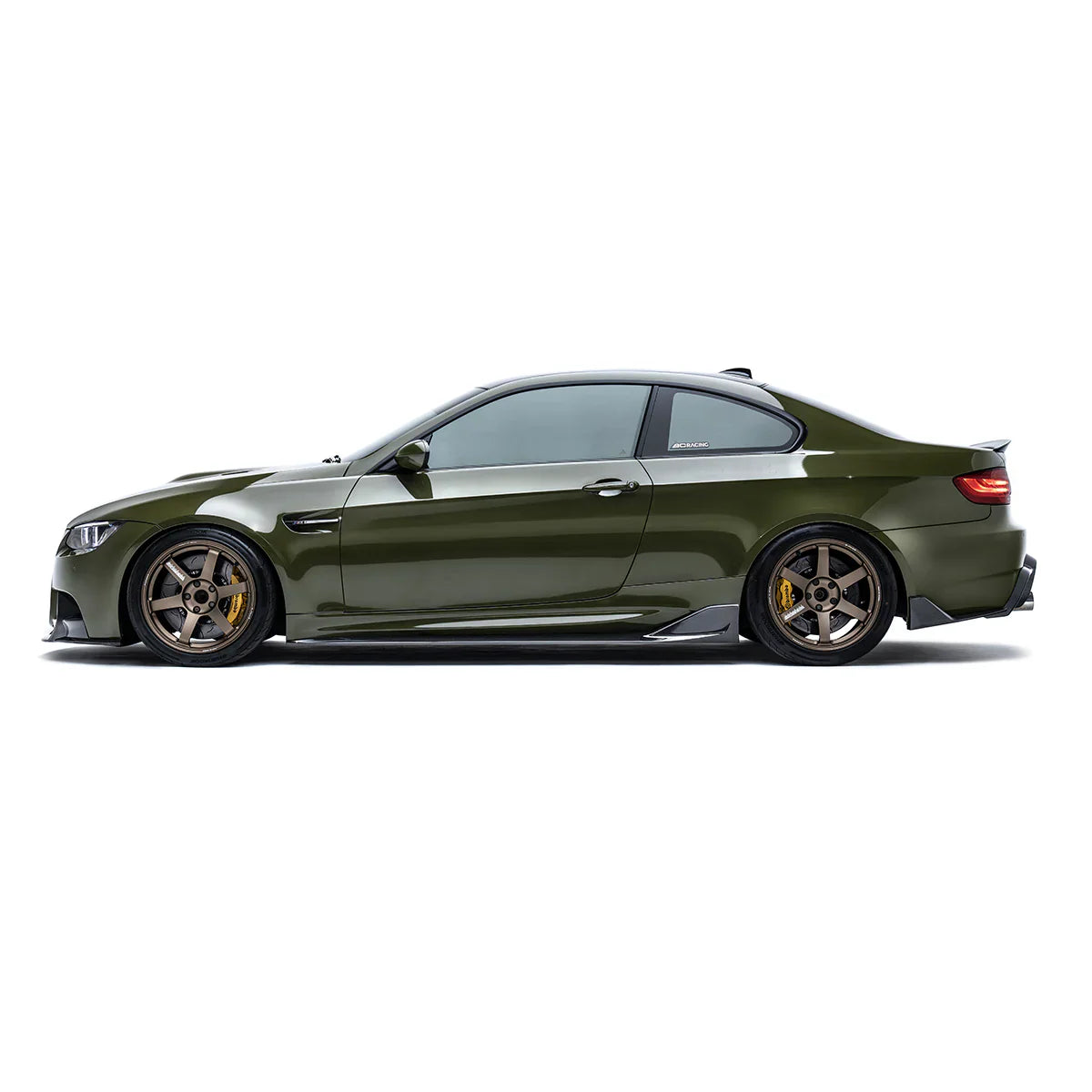 BMW E92 M3 CARBON FIBER SIDE SKIRTS