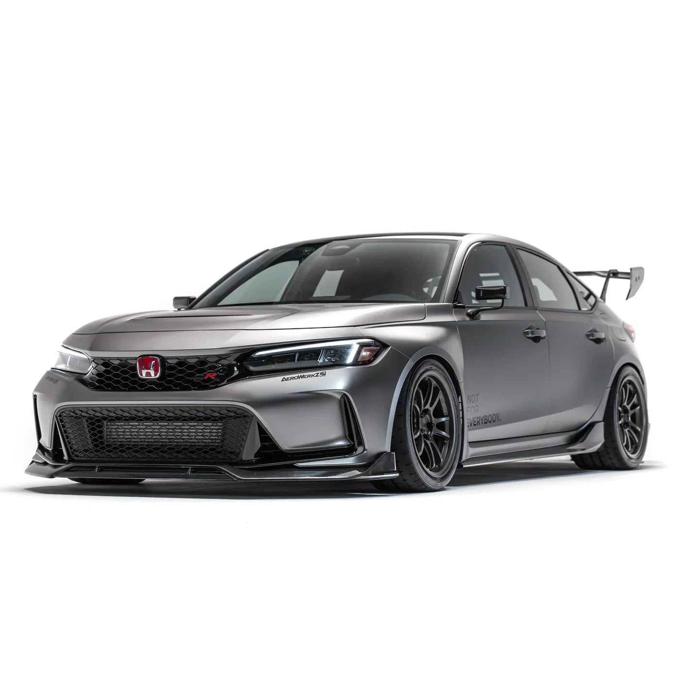 HONDA FL5 CIVIC TYPE-R CARBON FIBER FRONT LIP