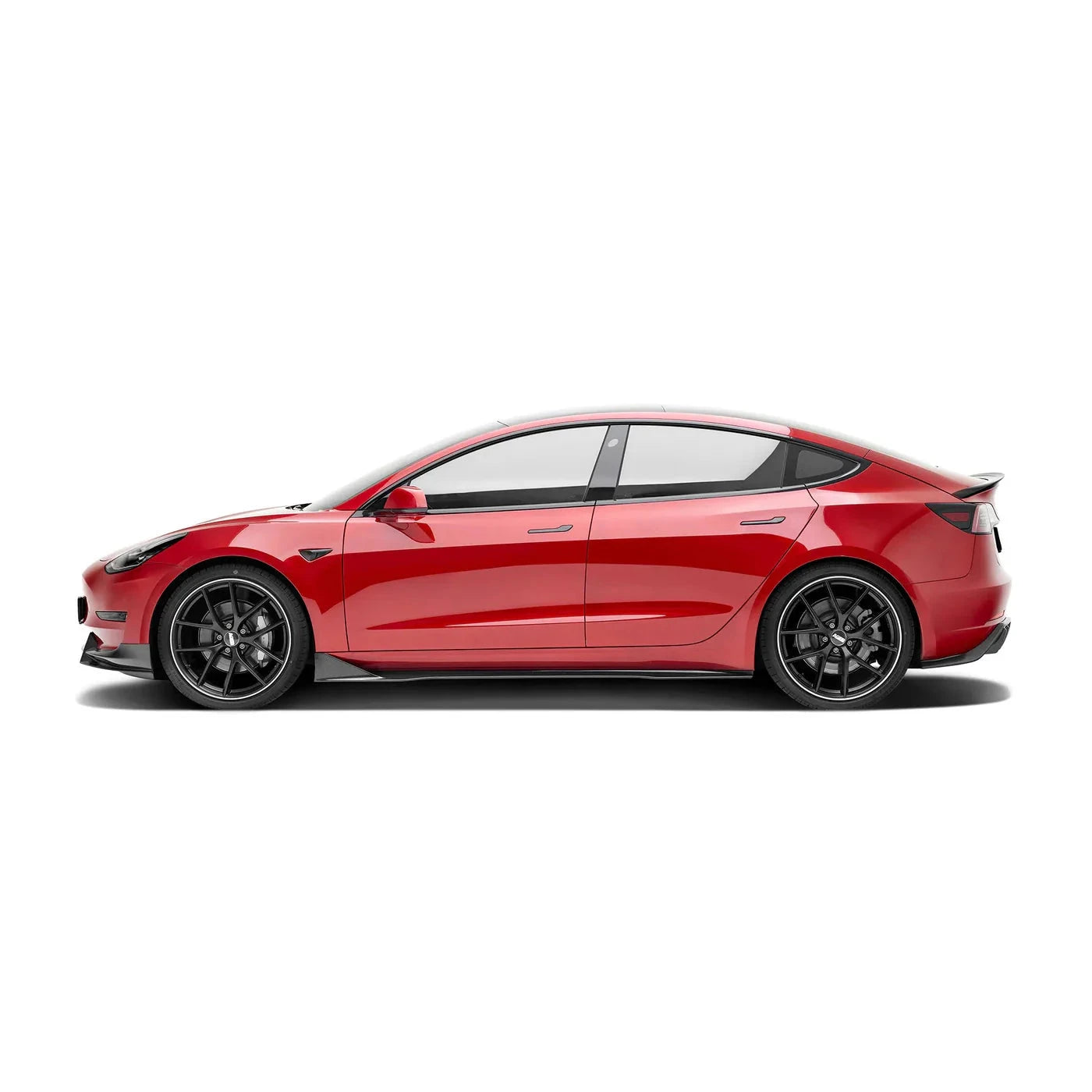 TESLA MODEL 3 PREPREG CARBON FIBER SPOILER V1 ADRO US