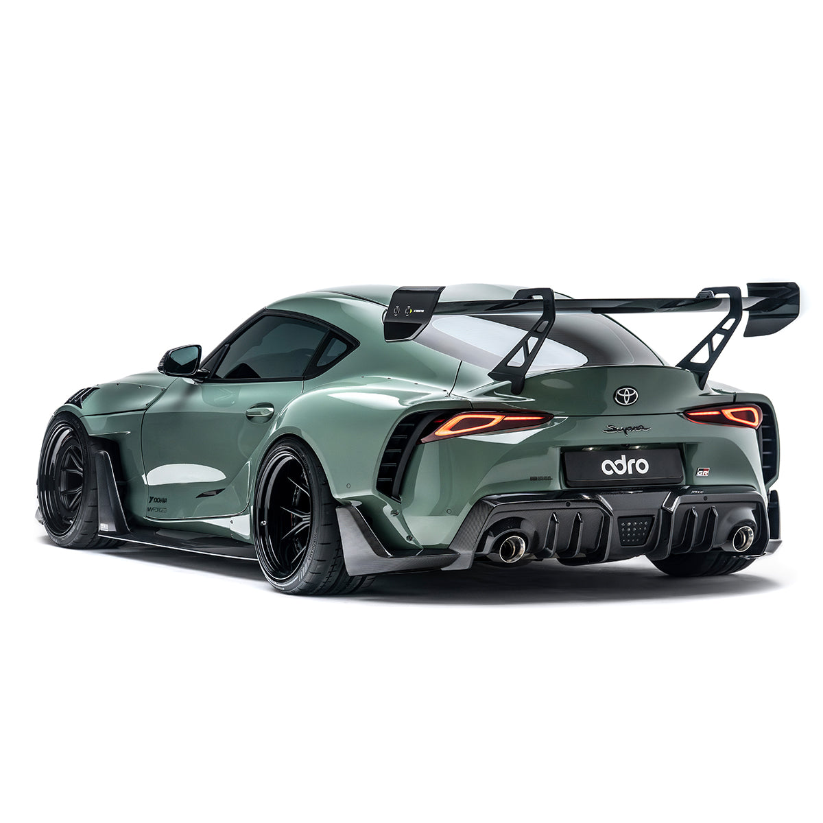 TOYOTA GR SUPRA WIDEBODY KIT W/O BUMPER