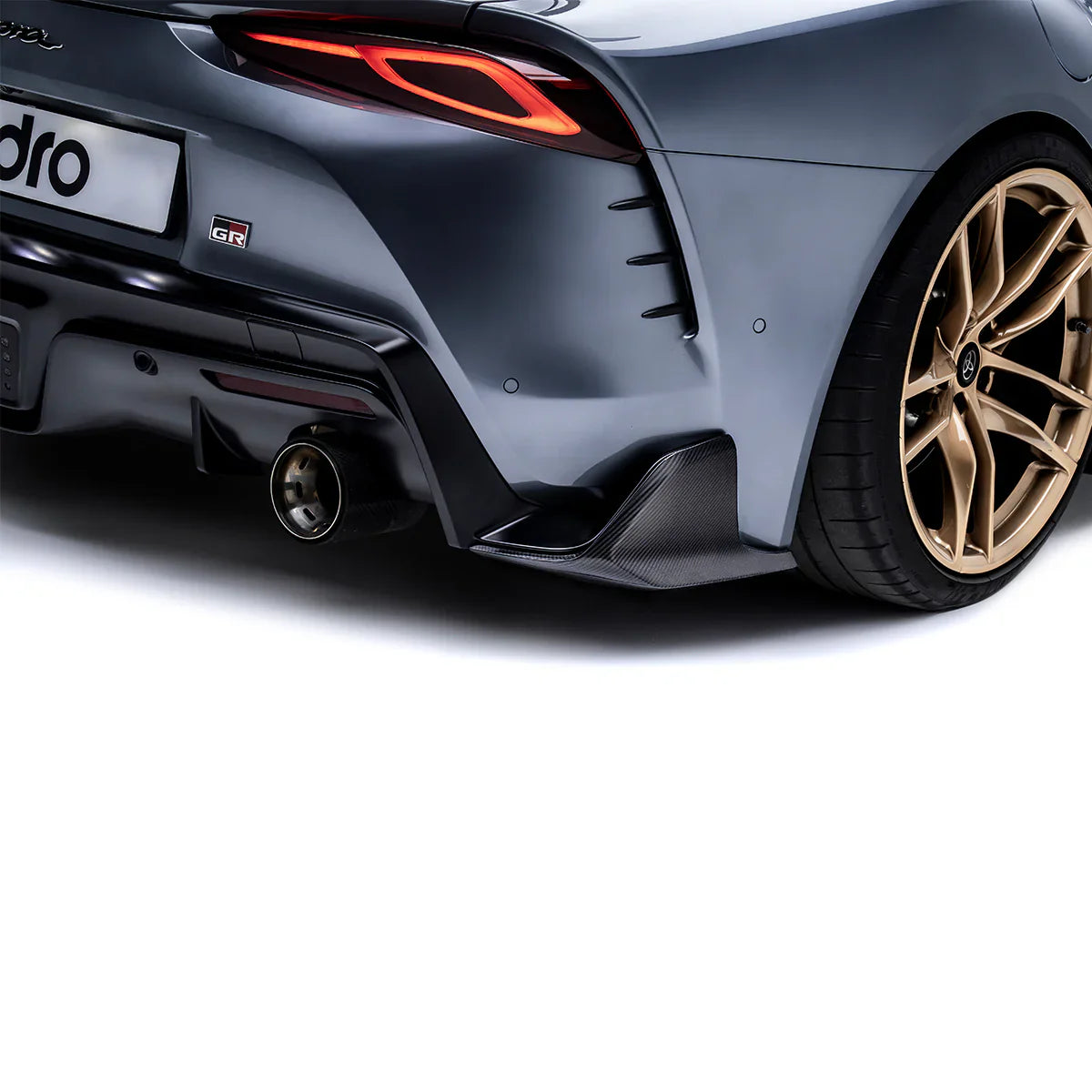 TOYOTA GR SUPRA CARBON FIBER REAR WINGLETS