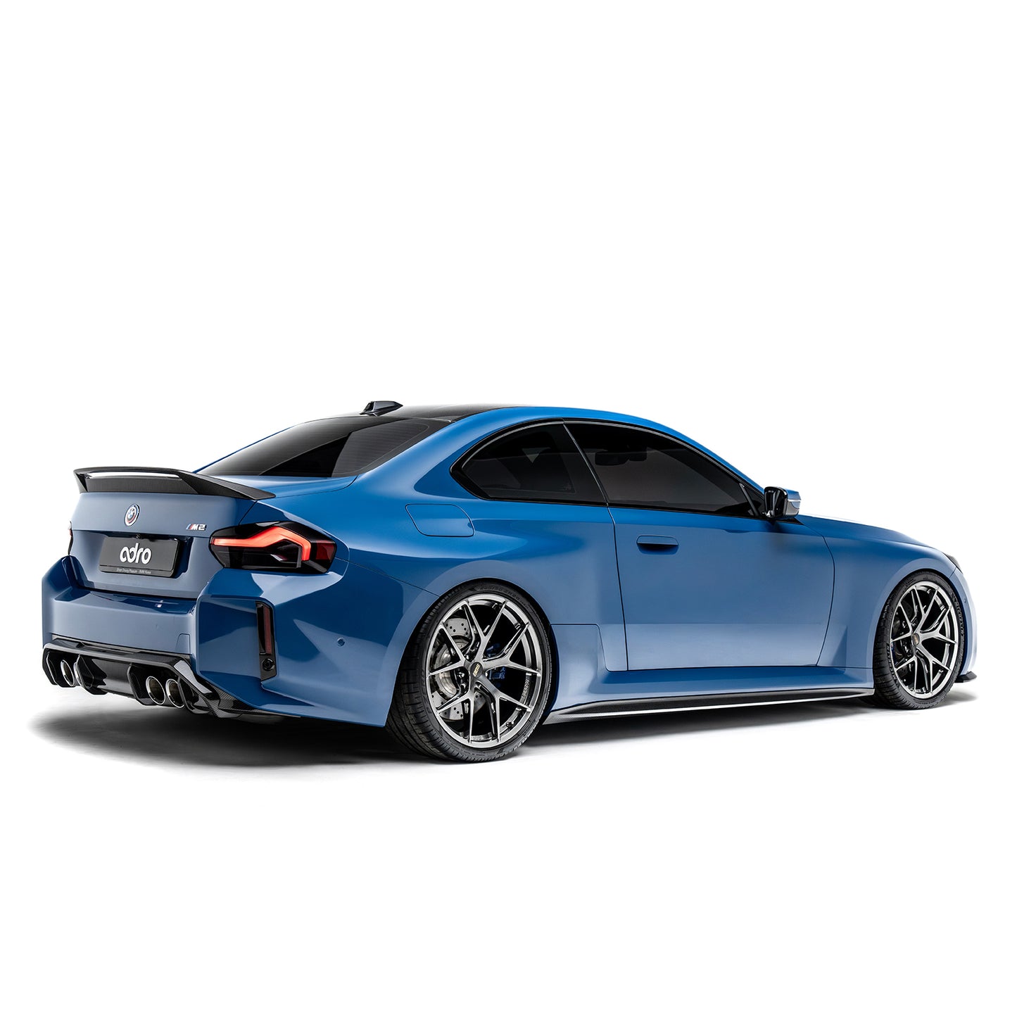 BMW G87 M2 PREPREG REAR DIFFUSER V2
