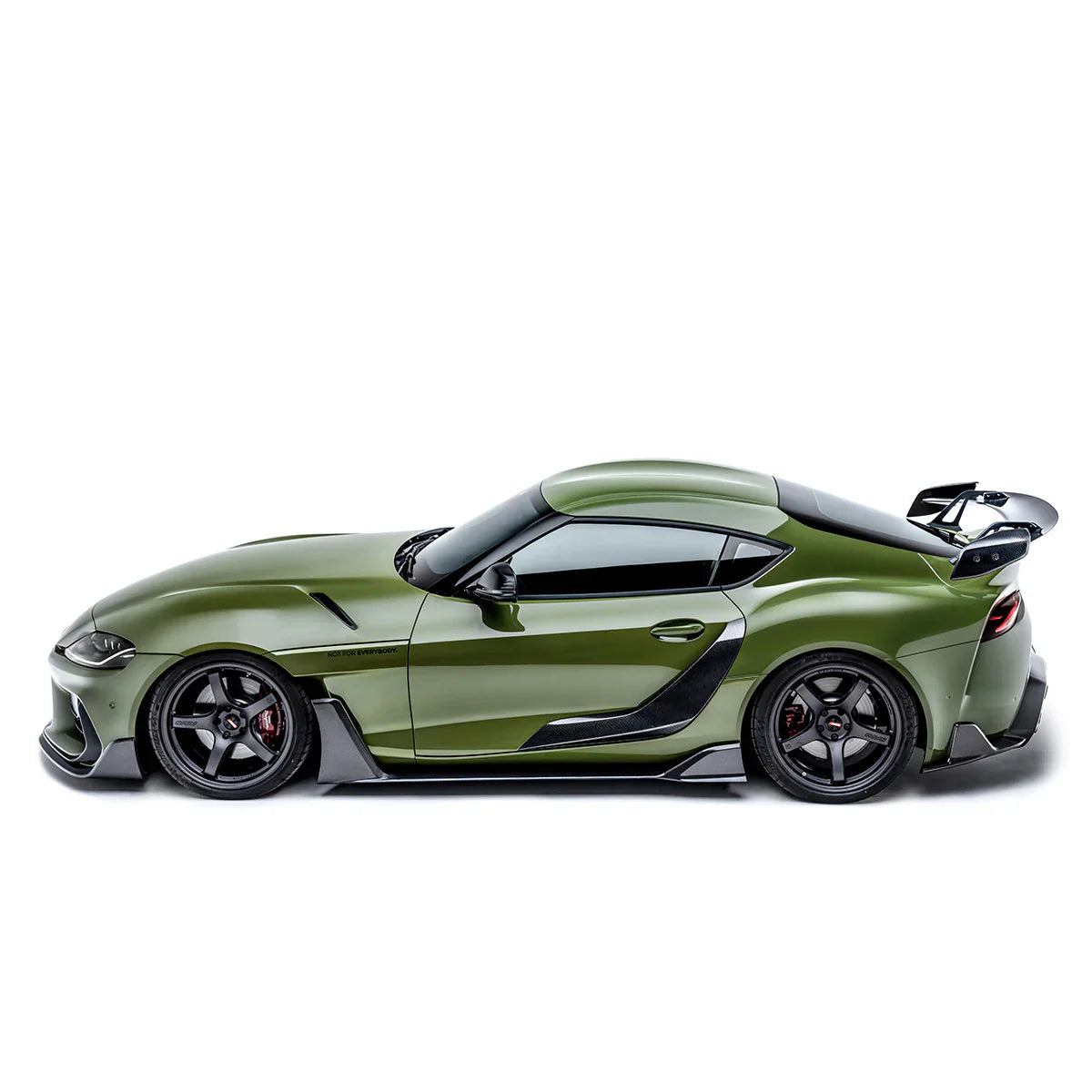 TOYOTA GR SUPRA CARBON FIBER DOOR GARNISHES