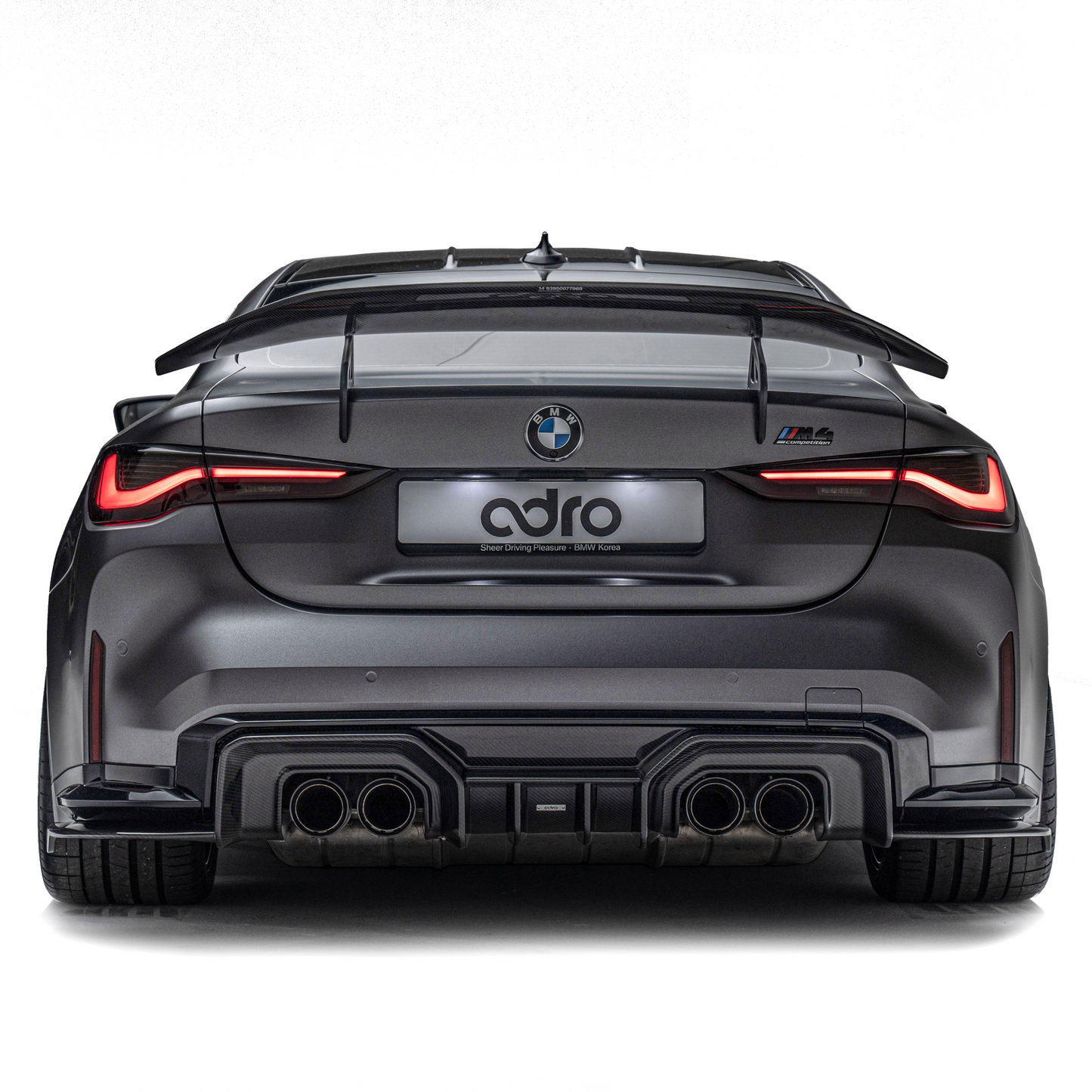 BMW G82 M4 AT-S SWAN NECK WING