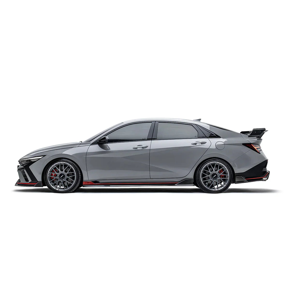 HYUNDAI ELANTRA N PE CARBON FIBER FRONT LIP