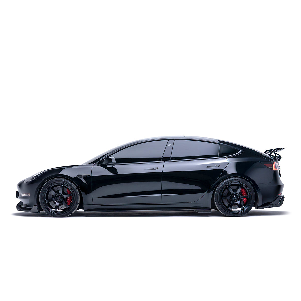TESLA MODEL 3 CARBON FIBER SIDE CAMERA COVERS
