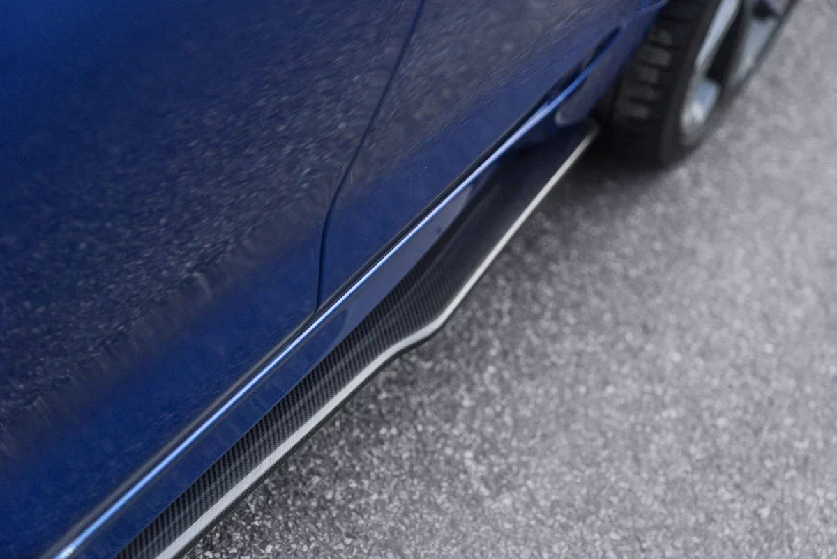 GENESIS G70 CARBON FIBER SIDE SKIRTS V2