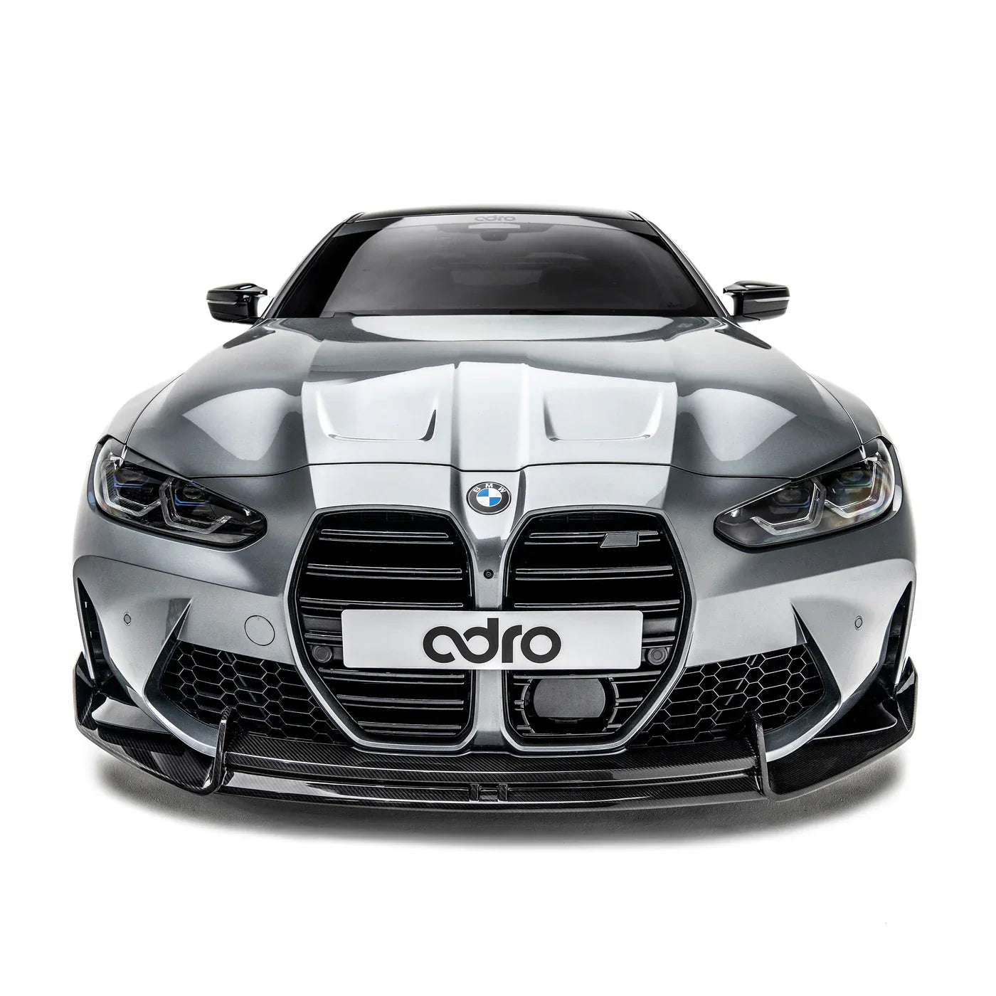 BMW G8X M3/M4 PREPREG FRONT LIP (STOCK BUMPER)