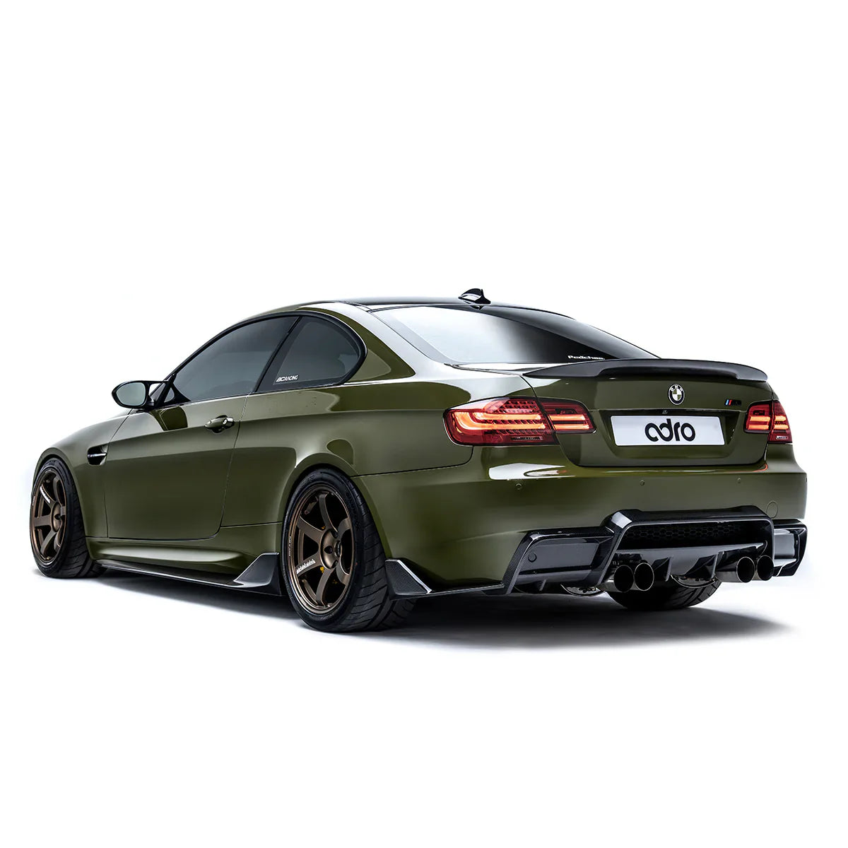 BMW E92 M3 CARBON FIBER REAR DIFFUSER