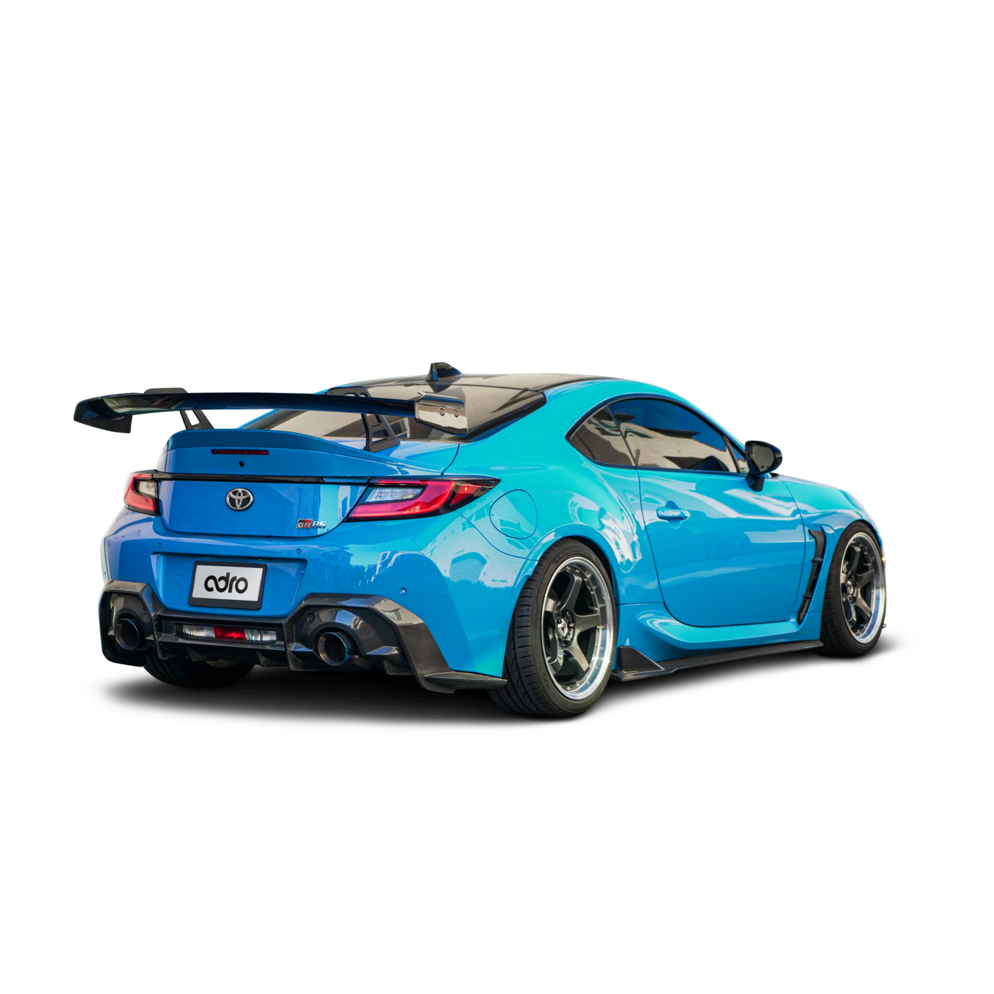 TOYOTA GR86 / SUBARU BRZ REAR DIFFUSER