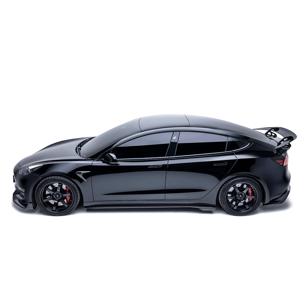 TESLA MODEL 3 CARBON FIBER SIDE CAMERA COVERS