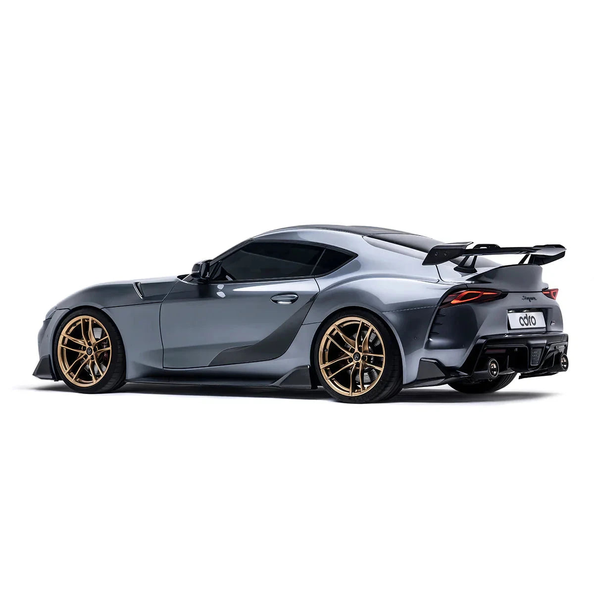 TOYOTA GR SUPRA CARBON FIBER REAR WINGLETS ADRO US