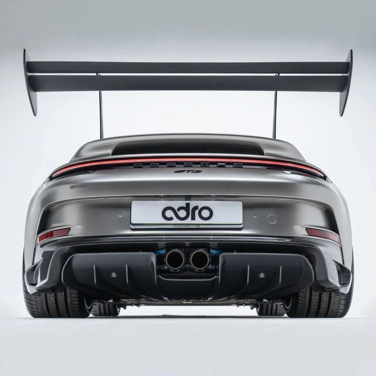 PORSCHE 992.1 GT3 PREPREG REAR DIFFUSER