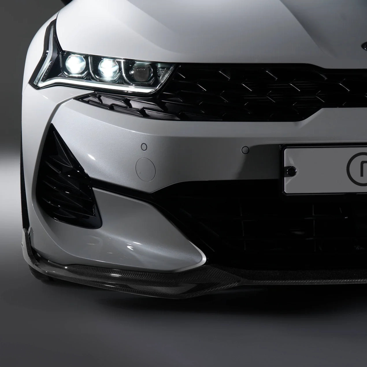 KIA K5 DL3 CARBON FIBER FRONT LIP
