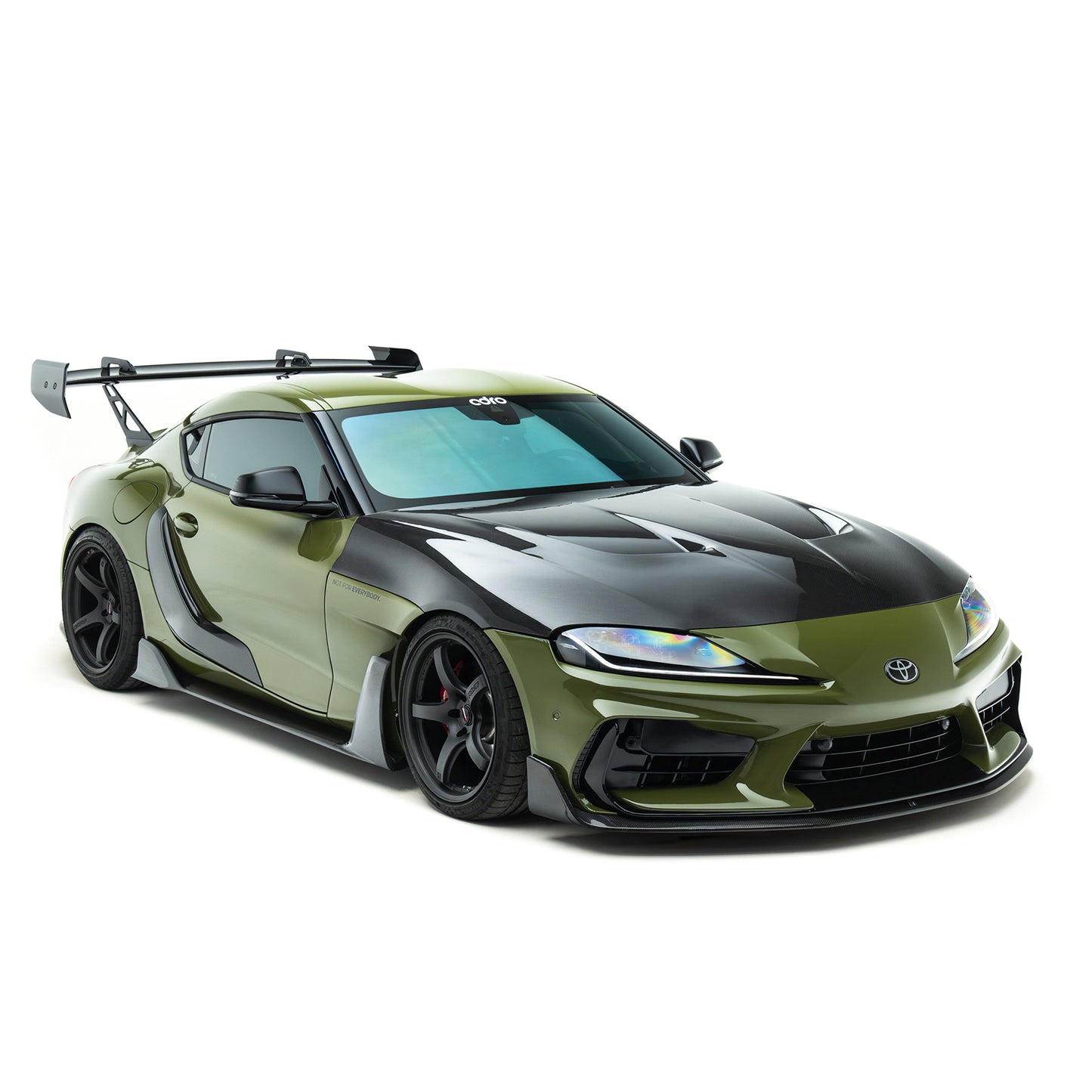 TOYOTA GR SUPRA PREPREG HOOD