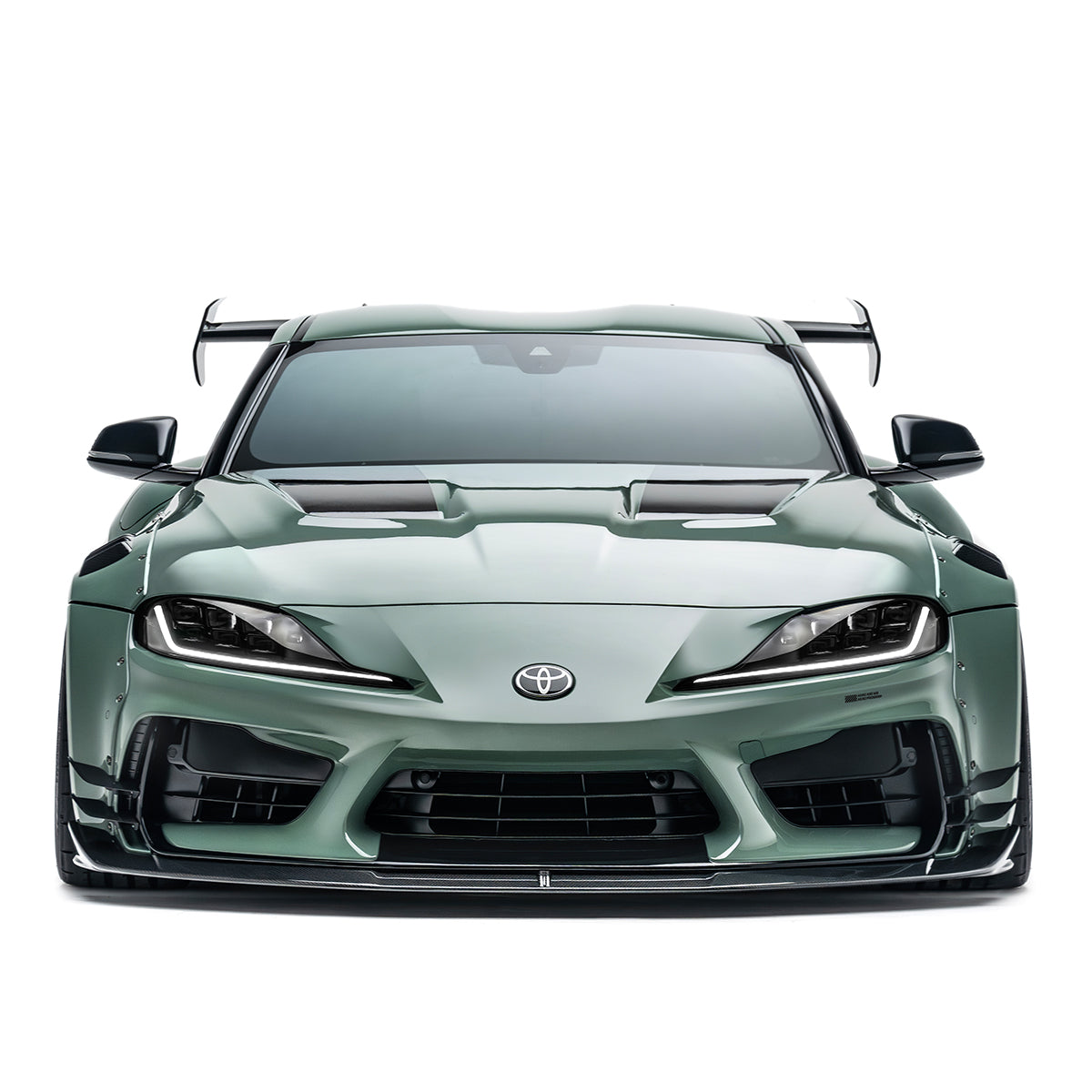 TOYOTA GR SUPRA WIDEBODY KIT W/O BUMPER