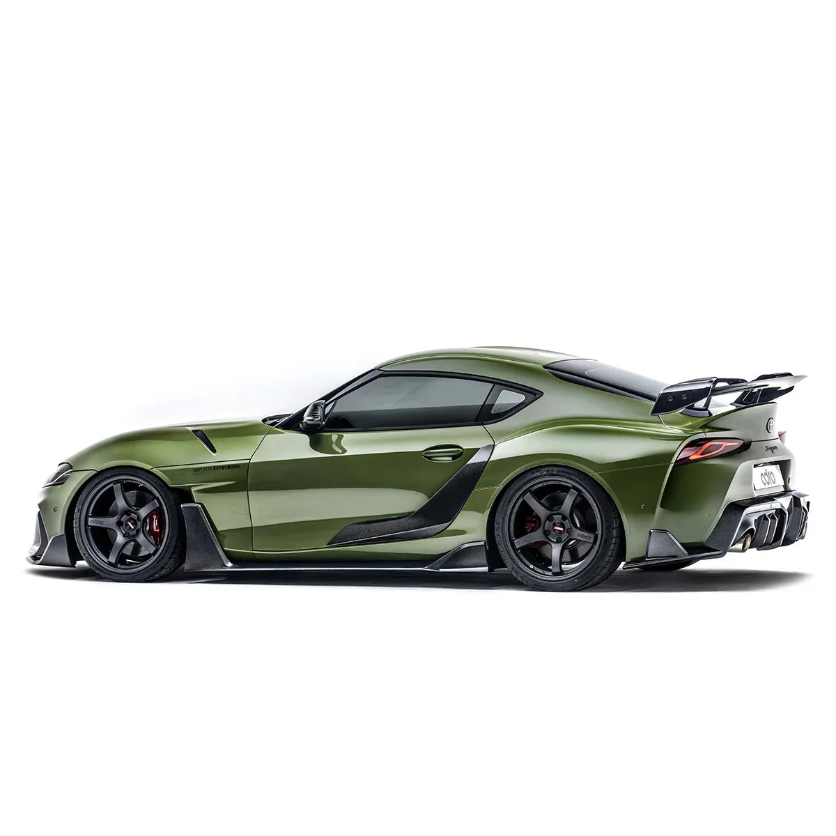 TOYOTA GR SUPRA CARBON FIBER DOOR GARNISHES