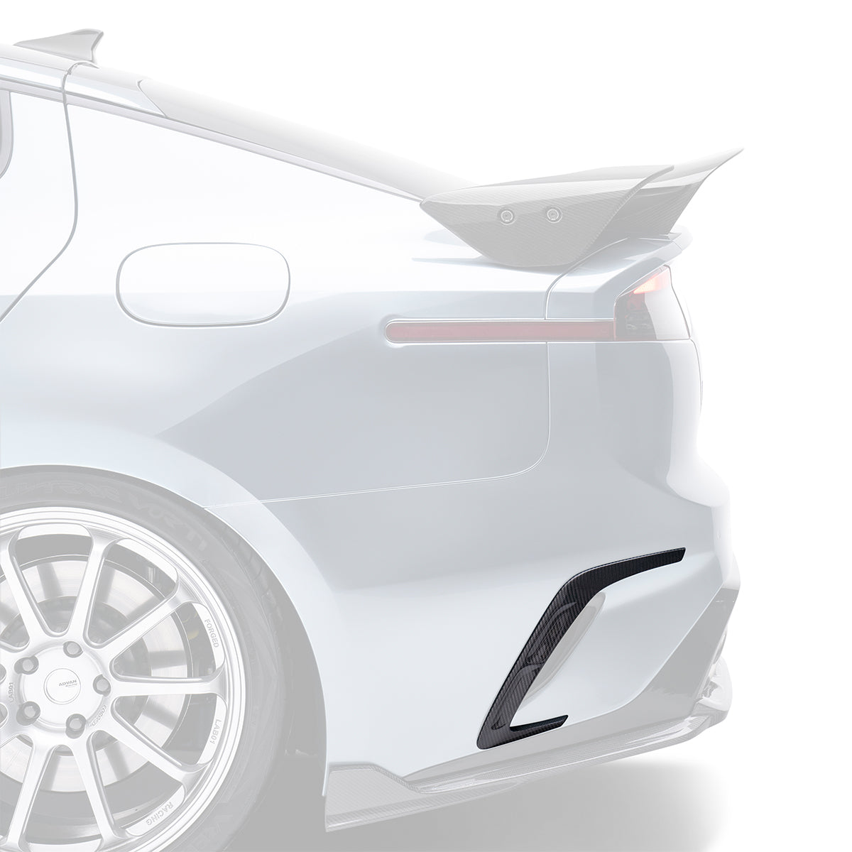 KIA STINGER CARBON FIBER VENT COVERS