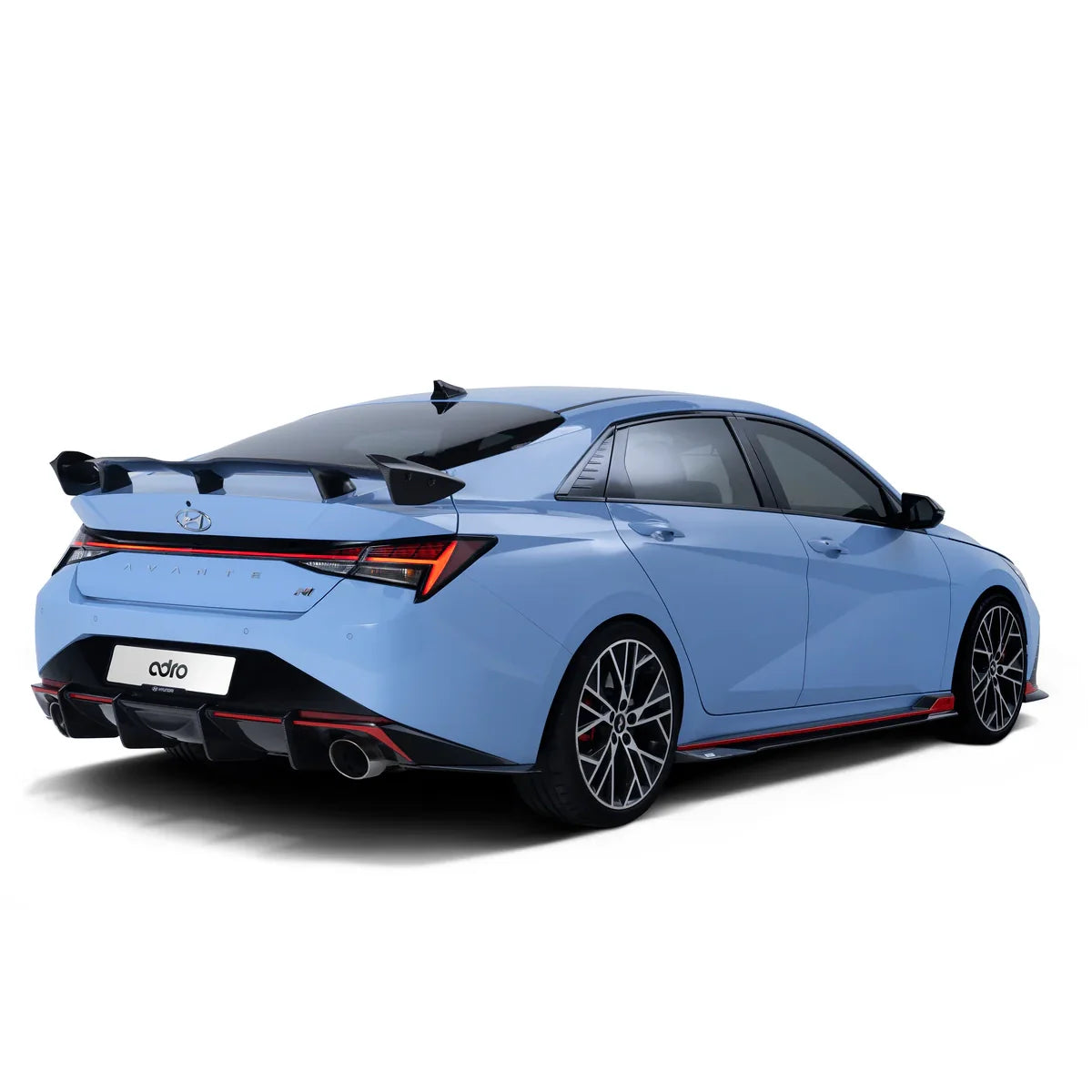 HYUNDAI ELANTRA N CARBON FIBER SPOILER V1