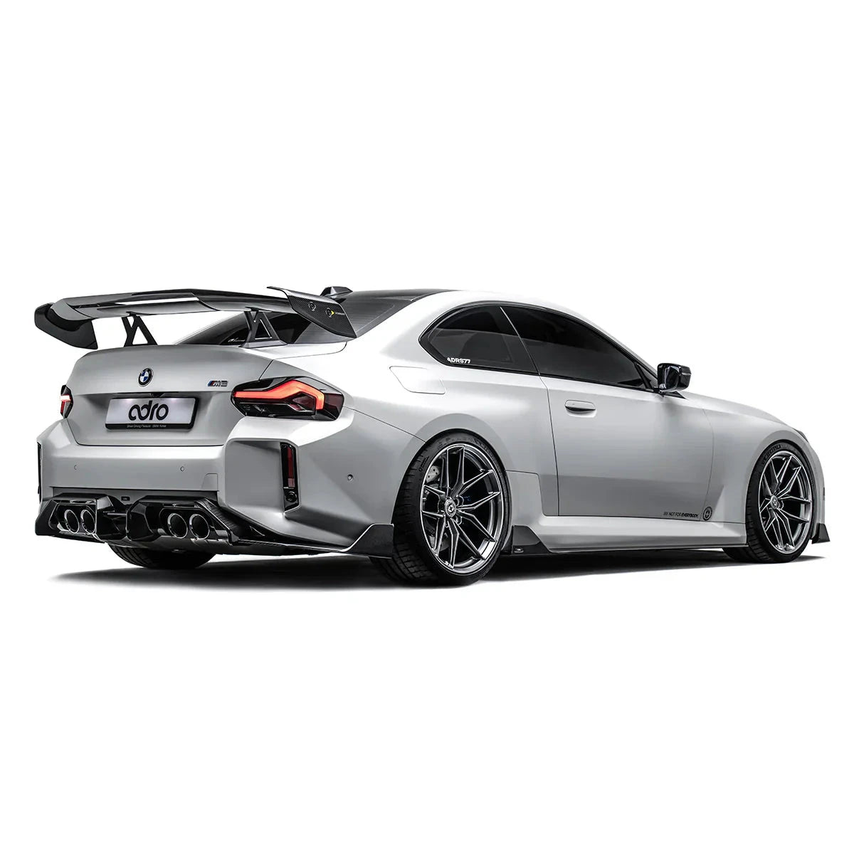 BMW G87 M2 PREPREG CARBON FIBER SIDE SKIRTS V1 ADRO US