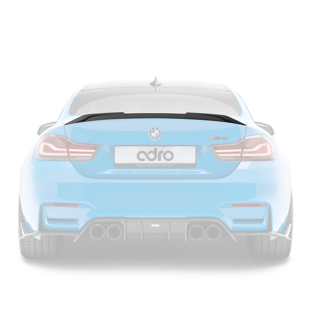 BMW F82 M4 PREPREG SPOILER
