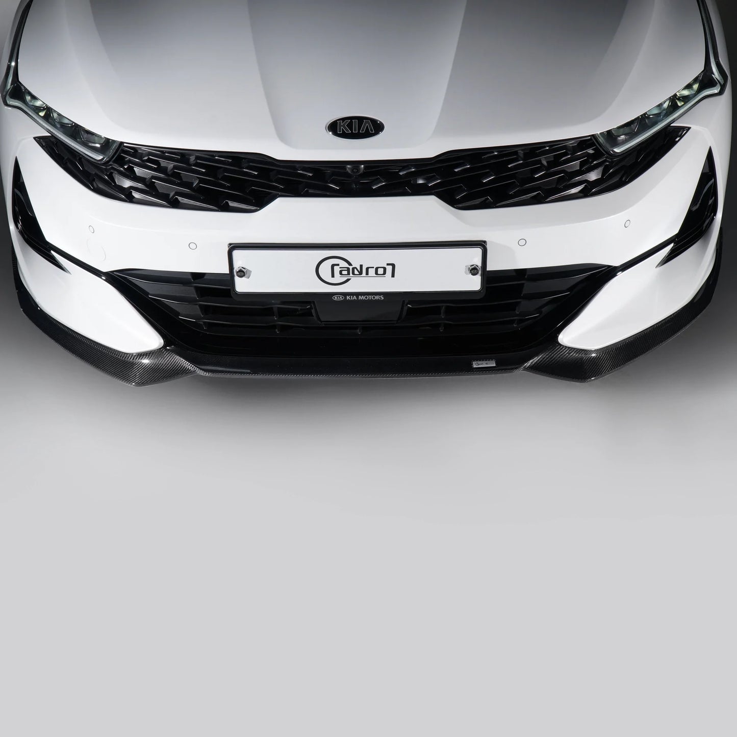 KIA K5 DL3 CARBON FIBER FRONT LIP
