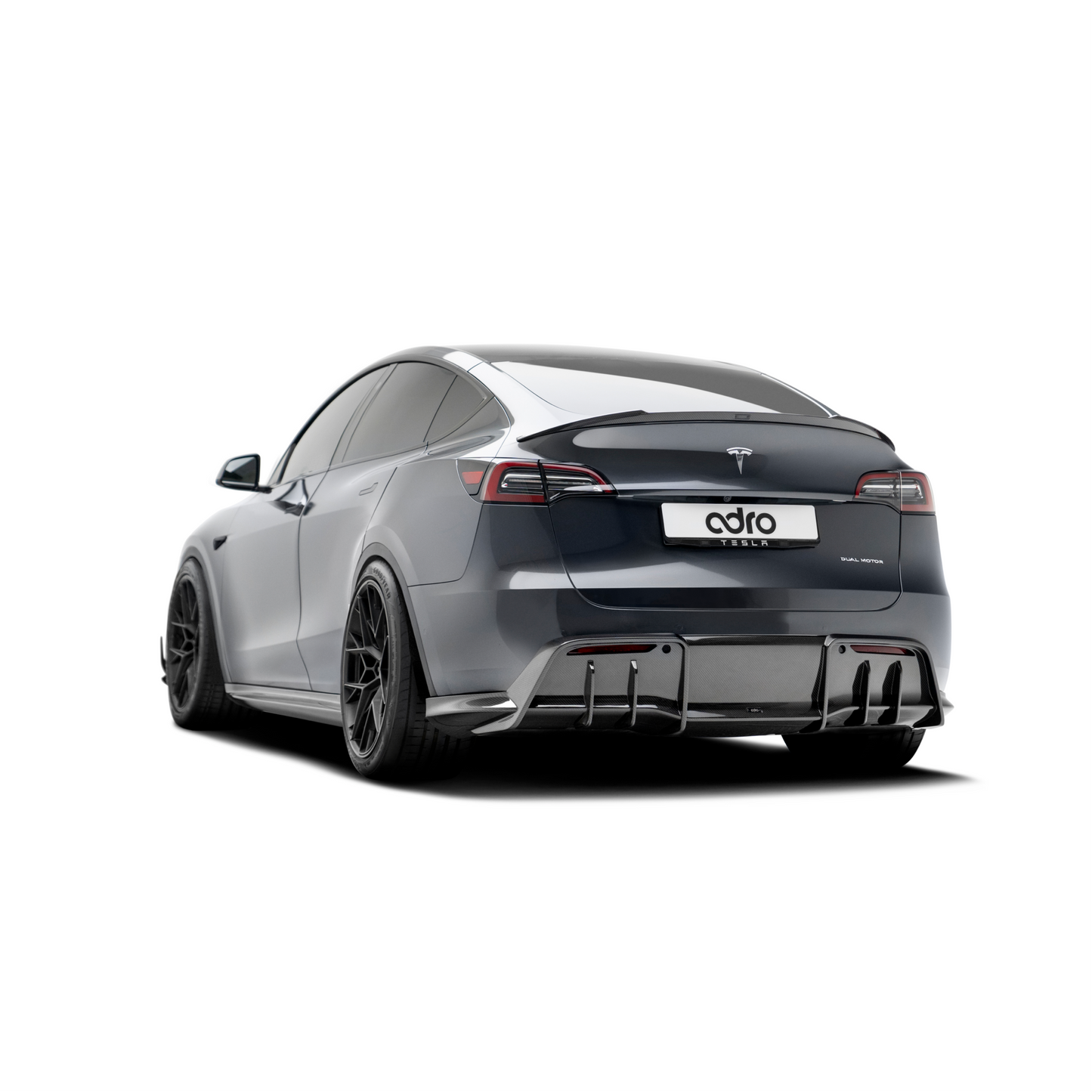 TESLA MODEL Y PREPREG SPOILER V1