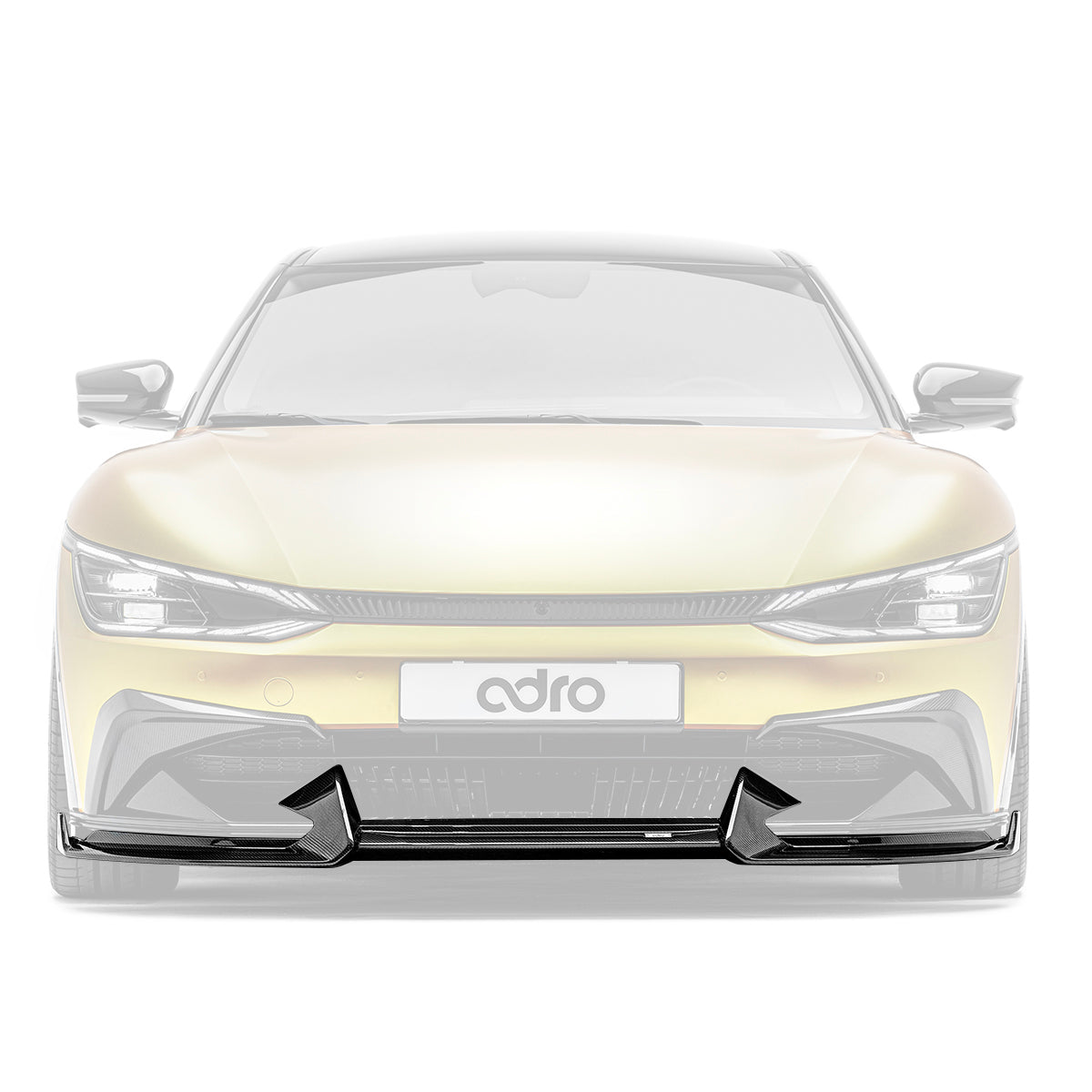 KIA EV6 CARBON FIBER FRONT LIP
