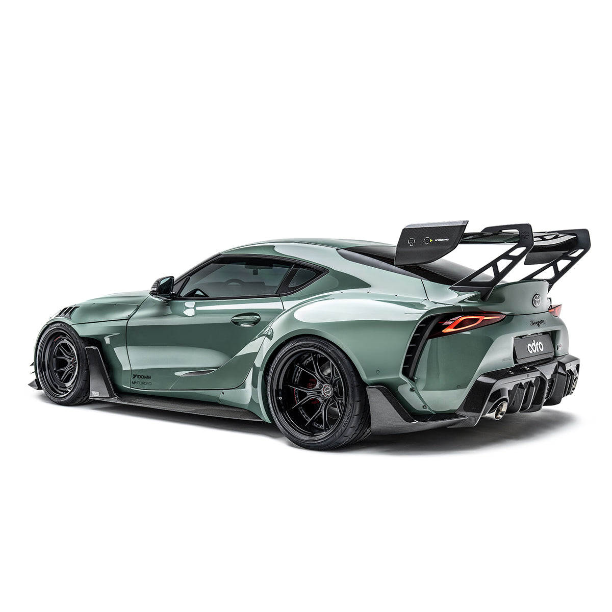 TOYOTA GR SUPRA WIDEBODY KIT W/O BUMPER