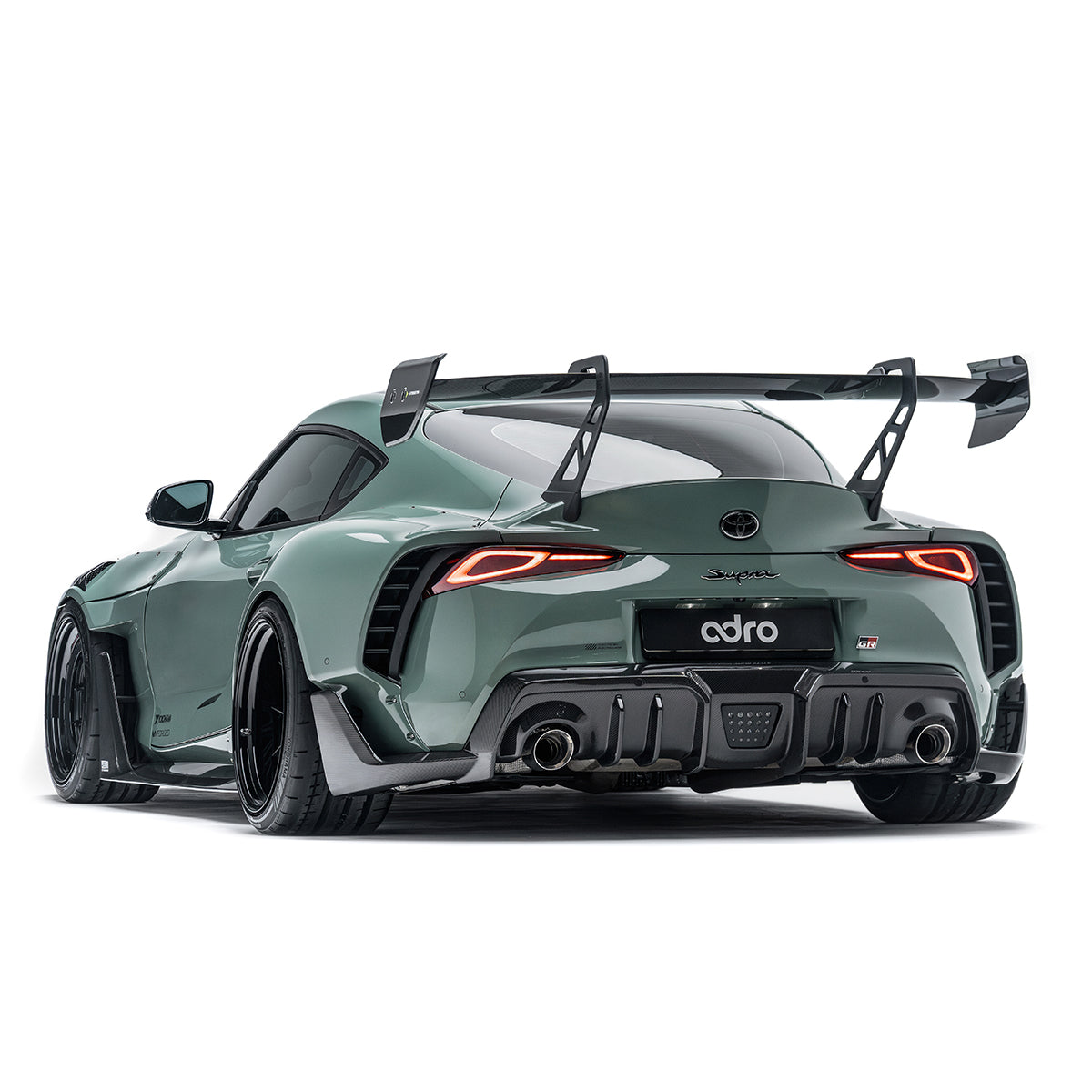 TOYOTA GR SUPRA WIDEBODY KIT W/O BUMPER