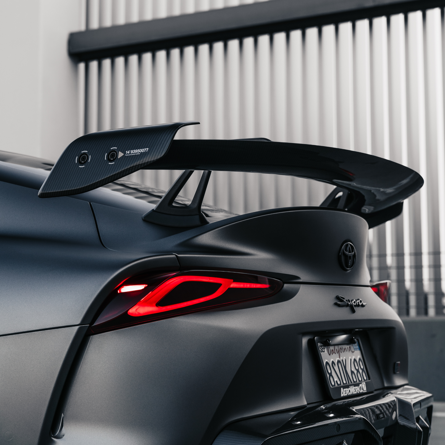 TOYOTA GR SUPRA