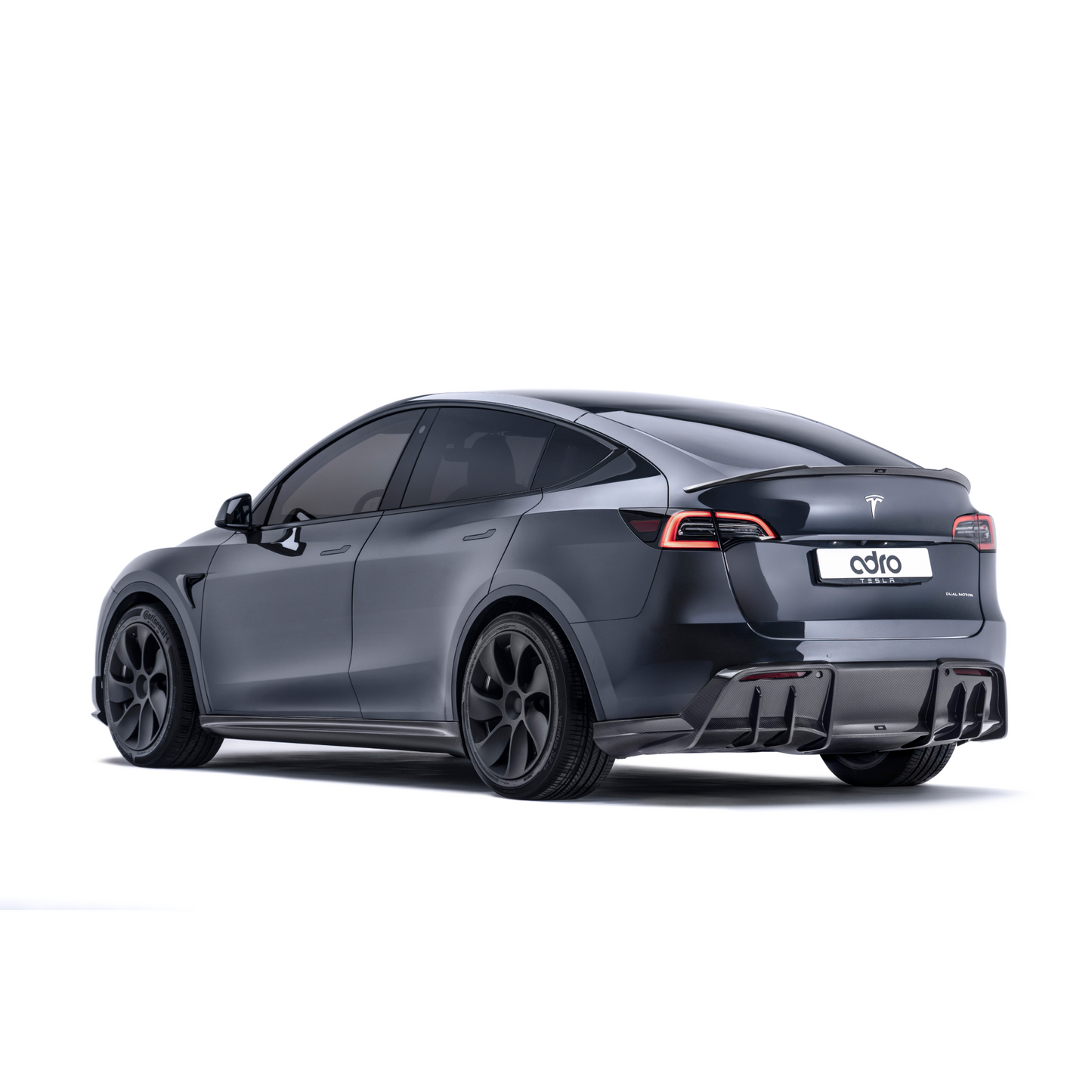 TESLA MODEL Y PREPREG CARBON FIBER SPOILER V1