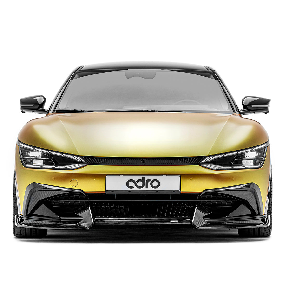 KIA EV6 CARBON FIBER FRONT LIP
