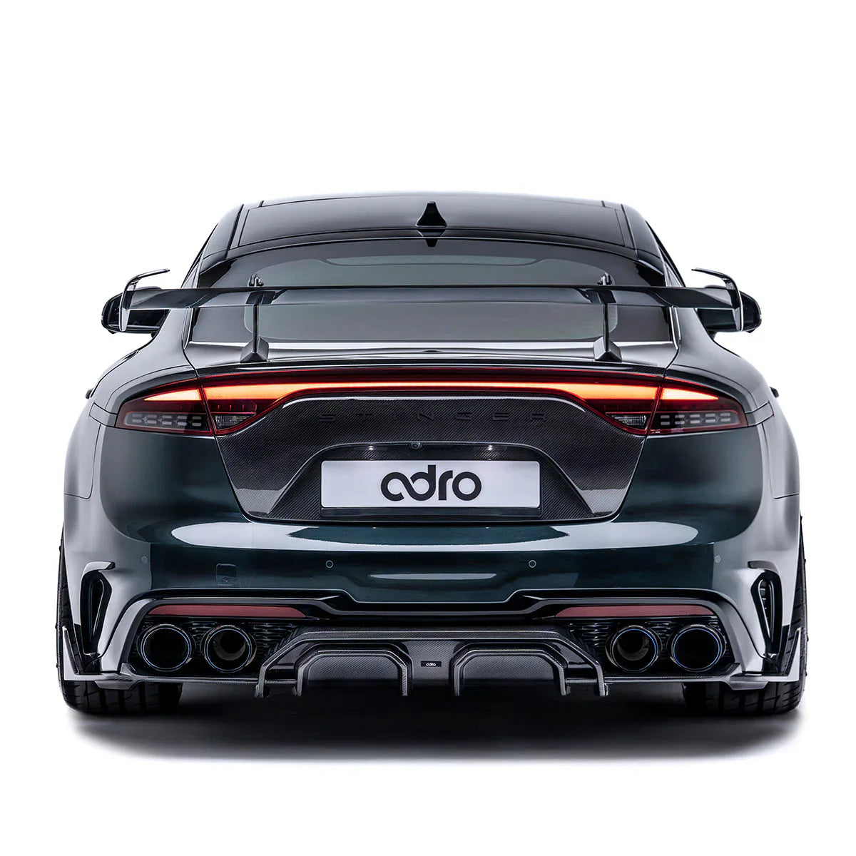 KIA STINGER AT-R2 SWAN NECK WING