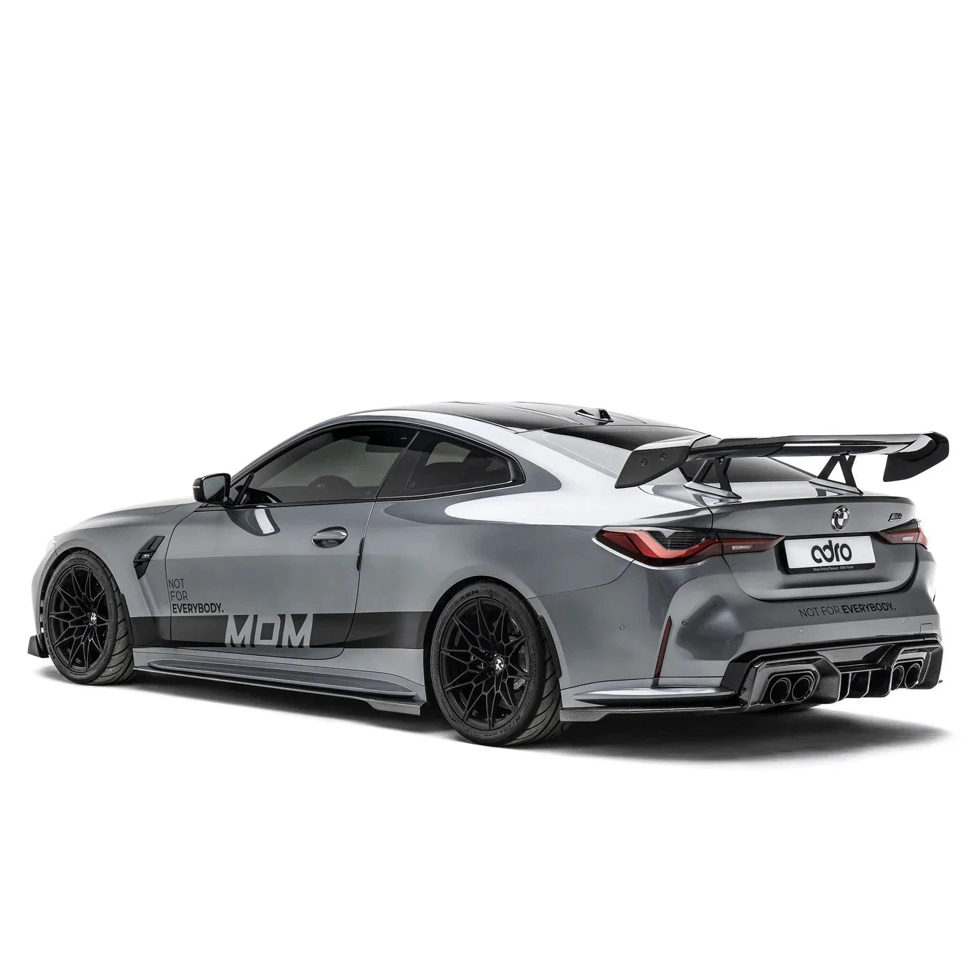 BMW G8X M3/M4 PREPREG CARBON FIBER FRONT LIP (STOCK BUMPER) ADRO US