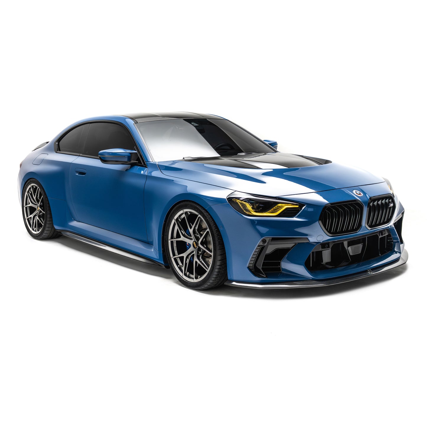 BMW G87 M2 CARBON FIBER FRONT LIP (ADRO BUMPER) V1