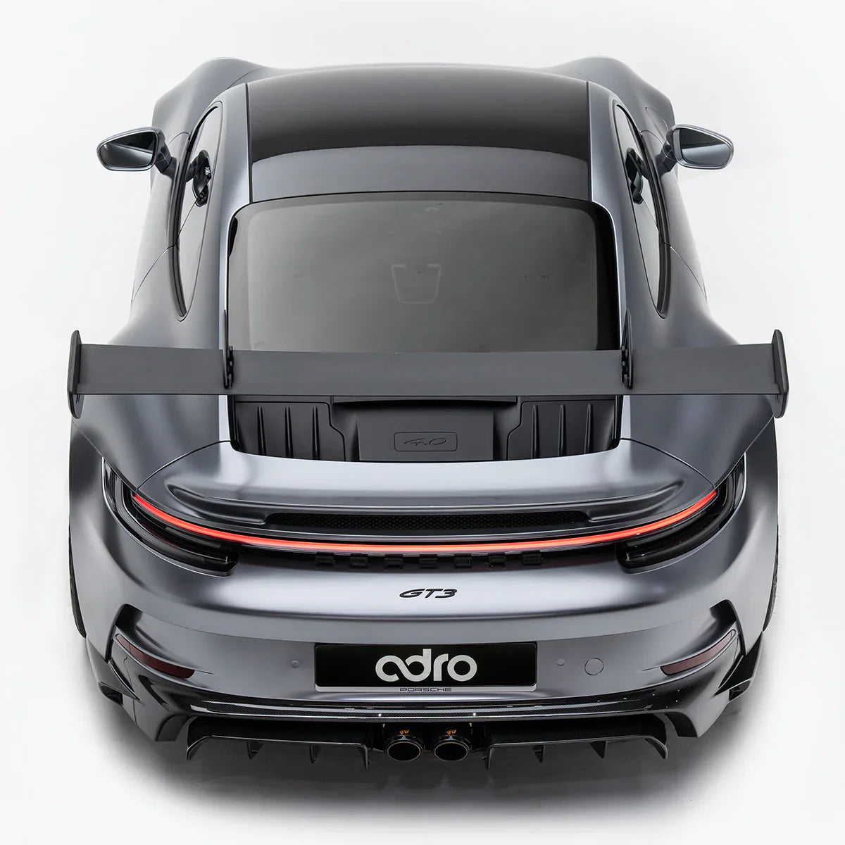 PORSCHE 992.1 GT3 PREPREG REAR DIFFUSER
