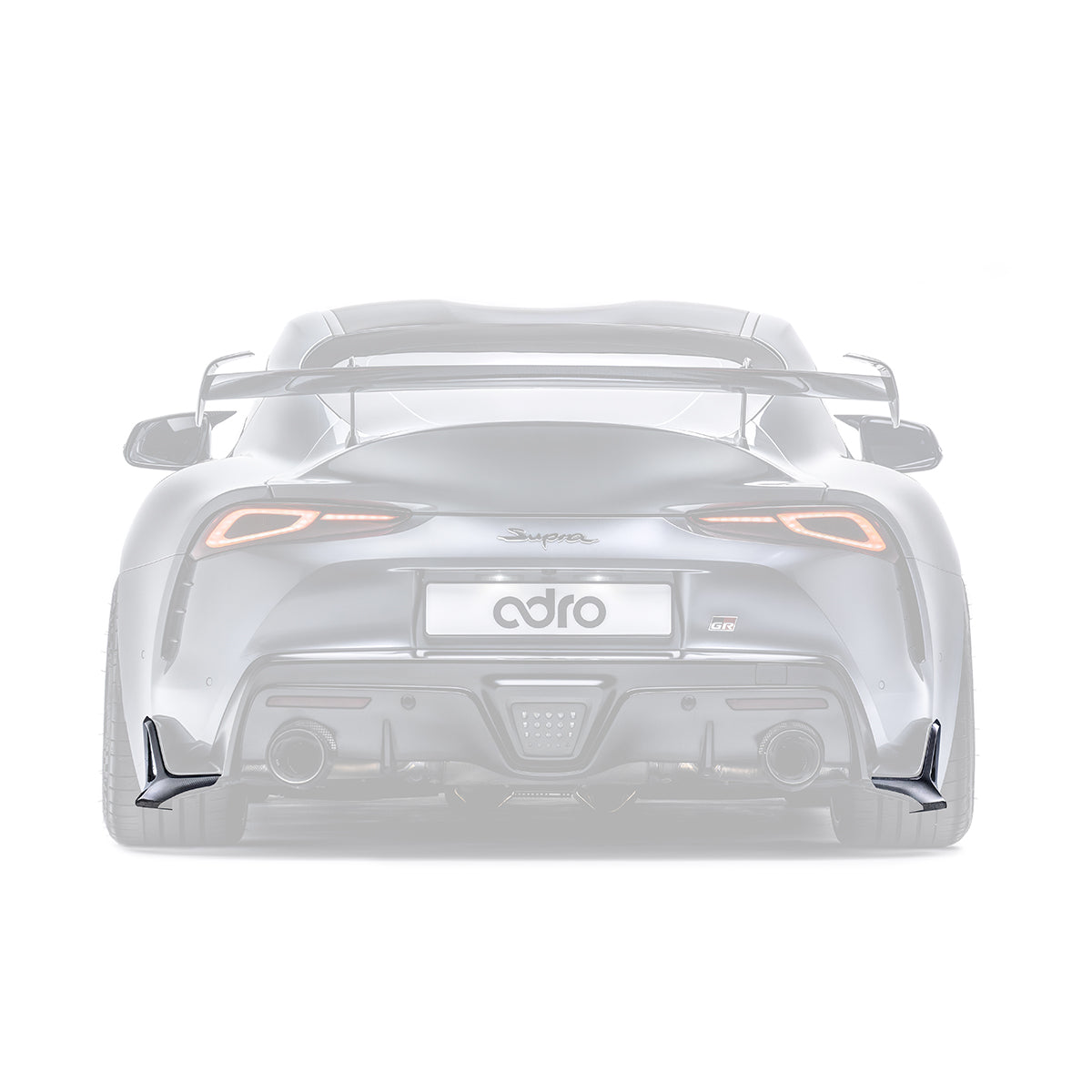 TOYOTA GR SUPRA CARBON FIBER REAR WINGLETS