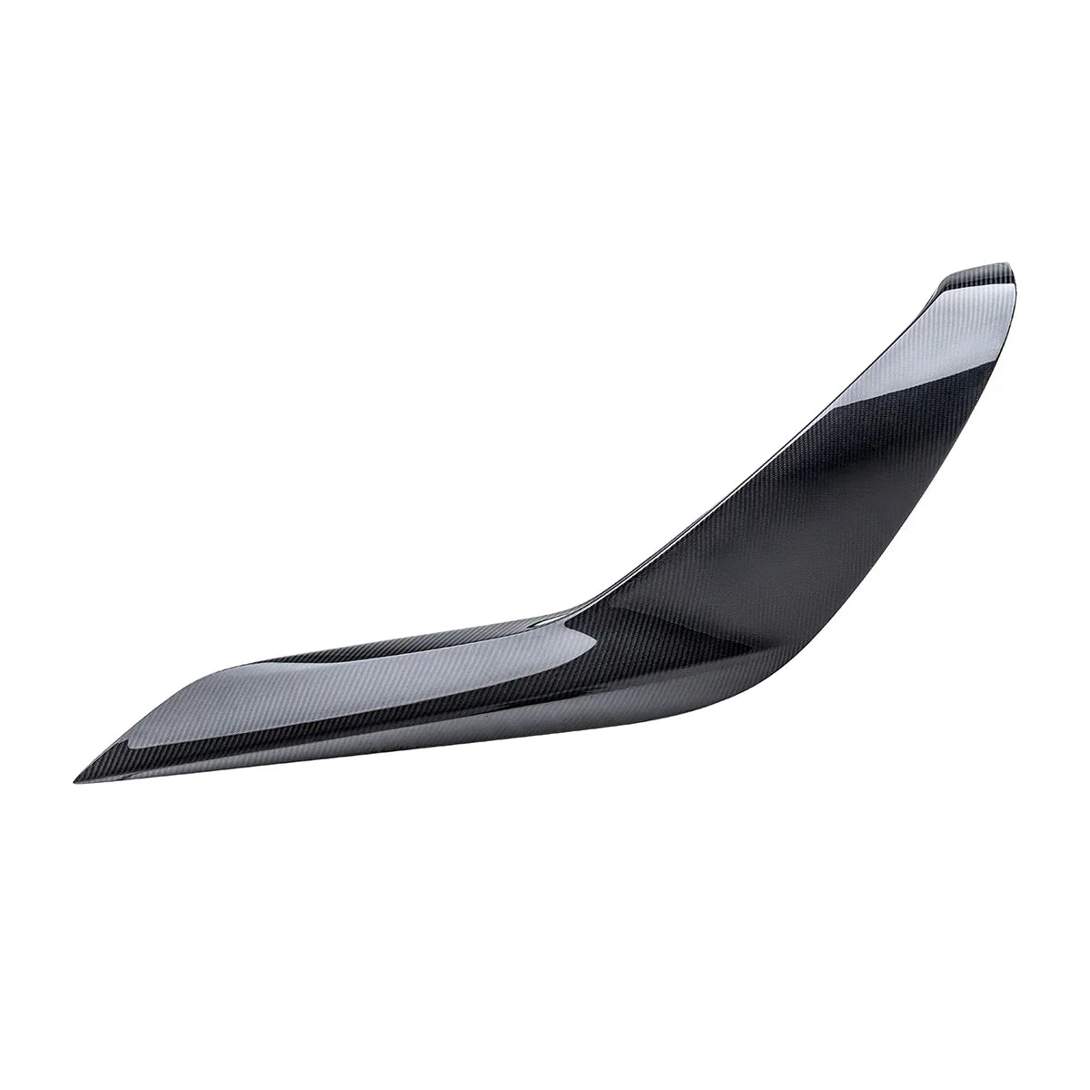 TOYOTA GR SUPRA CARBON FIBER DOOR GARNISHES