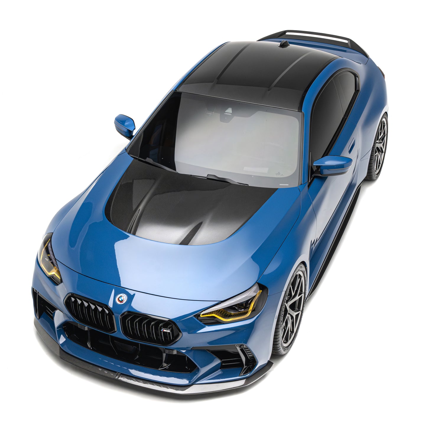 BMW G87 M2 CARBON FIBER FRONT LIP (ADRO BUMPER) V1